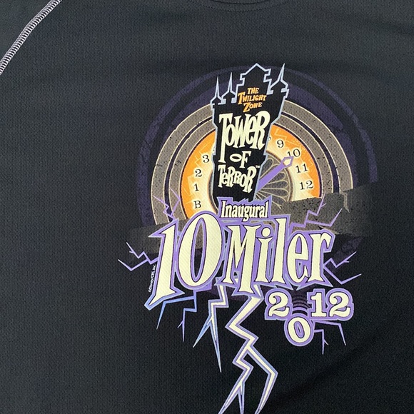Tower of Terror Inaugural 10 Miler Shirt - Picture 2 of 6